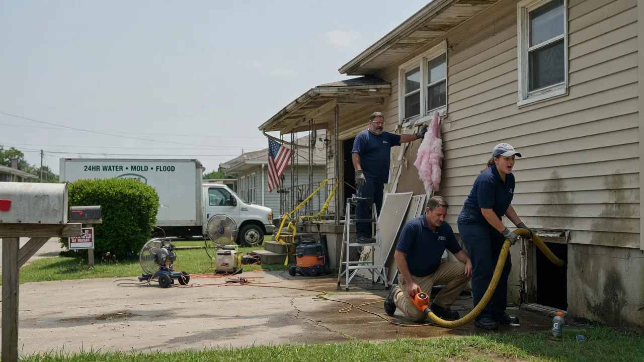 Water Damage Repair in Middle Grove, NY near me
